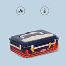 Axyaa Stainless Steel Electric Lunch Box Food Heater for Home & Car
