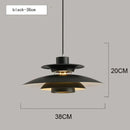 Axyaa Nordic Aluminum Pendant Light for Modern Living Room & Restaurant