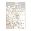 Nordic Reed Grass Landscape Canvas Wall Art Print for Living Room Decor by Axyaa