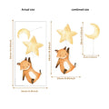 Axyaa Animal Wall Stickers for Kids Room - Creative Sheep Decal in Waterproof Vinyl