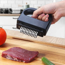 Axyaa Meat Tenderizer with Ultra Sharp Stainless Steel Blades