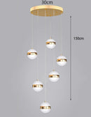 Axyaa Elegant Chandelier Collection - Modern Indoor Ceiling Lights for Home Decor