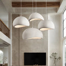 Axyaa LED Restaurant Pendant Light Chandelier, Minimalist Nordic Style for Home Decor, Bedroom and Living Room