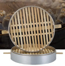 Axya Large Bamboo Steamer Pot Tray for Buns, Dumplings, Fish, and Rice