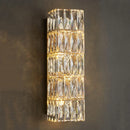 Axyaa Luxury Crystal Wall Lamp for Modern Living Room Decorhe