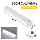Axyaa Motion Sensor Wireless LED Night Light for Cabinets, Closets, Stairs - 10/20/30/50cm