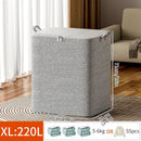 Axyaa Quilt Storage Bag: Dustproof Organizer for Under Bed Clothes Storage