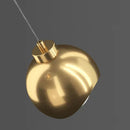 Axyaa Crystal Pendant Light: Modern & Luxury Bedroom Hanging Lamp