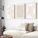 Minimalist Boho Wall Art Print for Living Room Decor by Axyaa
