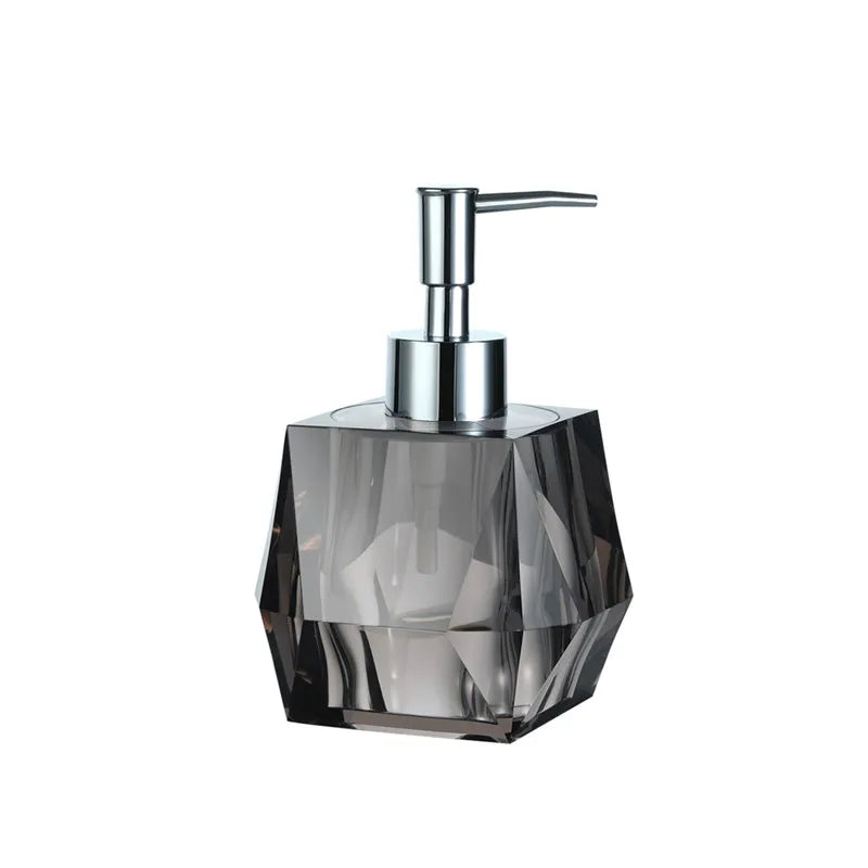 Axya Geometric Blocks Soap Dispenser - Bathroom Accessories
