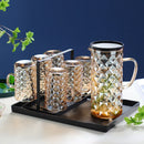 Axyaa Glass Cold Kettle with Large Capacity & Heat-Resistant - Household Juice Jug