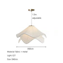 Axyaa Cream Style Master Bedroom Pendant Light Warm and Romantic French Nordic Design