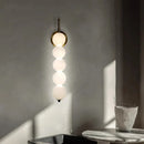 Axyaa Crystal Chandelier Stair Pendant Living Room Interior Lighting