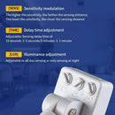 Axyaa PIR Motion Sensor Switch for LED Light, Auto On/Off, Adjustable, Infrared Detection
