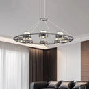 Axyaa Modern LED Pendant Chandelier for Staircase & Living Room