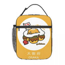 Axyaa Gudetama Insulated Lunch Box - Cartoon Eggs Design