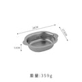 Axyaa Large Golden Soup Bowl for Salads, Mixing, Barbecue, Noodles, Snacks