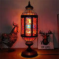 Axyaa Retro Kaleidoscope LED Desk Lamp for Home Living Room & Bedroom