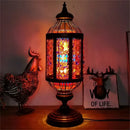 Axyaa Retro Kaleidoscope LED Desk Lamp for Home Living Room & Bedroom
