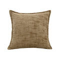Axyaa Simple Chenier Sofa Pillowcase Cojines Solid Color Throw Cushion Cover