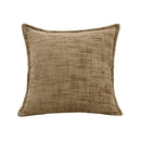 Axyaa Simple Chenier Sofa Pillowcase Cojines Solid Color Throw Cushion Cover