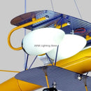Axyaa Kids LED Chandelier: Eye-friendly Lighting for Boys' Room