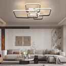 Axyaa Modern LED Ceiling Lights: Nordic Minimalist Design for Living, Bedroom, Study Room