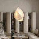 Axyaa Modern Minimalist Designer LED Fabric Chandelier for Home Decor