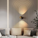 Axyaa LED Up Down Projection Wall Lamp for Modern Nordic Home Decor