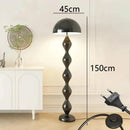 Axyaa Mushroom Floor Lamp: Elegant Home Decor Light for Bedroom and Living Room