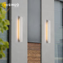 Axyaa LED Limestone Sconce Garden Light for Country Villa Balcony, Waterproof Porch Lamp