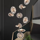 Axyaa Nordic Chandeliers Dining Room Hanging Lamps Ceiling Light Fixture