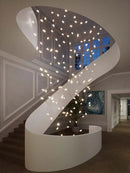 Axyaa Tulips Pendant Lights: Elegant Textured Lustre Flowers LED Dimmable Lamps