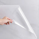 Axyaa Kitchen Oil-Proof Stickers: Cuttable Cabinet Shelf Liner Pad for Heat Insulation