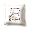 Axyaa Alphabet Cushion Cover - Kids Room Decor Throw Pillow Case