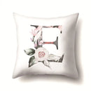 Axyaa Alphabet Cushion Cover - Kids Room Decor Throw Pillow Case