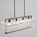 Axyaa Water Glass Chandelier Modern Nordic Art LED Pendant Light