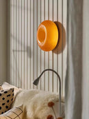 Axyaa Luxury French Decor Wall Lamp Touch Dimming Art Style Bedside Lamp