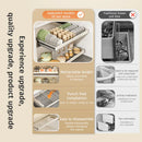 Stainless Steel Expandable Dish Rack Organizer by Axyaa