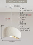 Axyaa Wabi-Sabi Resin Pendant Lights for Home Decor & Dining Room