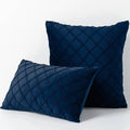 Axyaa Nordic Velvet Cushion Cover Luxury Pillowcase for Ramadan Decoration