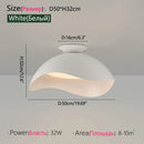 Axyaa Modern Nordic Aisle Light Ceiling Lamp Wabi-Sabi Style Entryway Porch Lighting