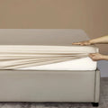 Axyaa Bamboo Fitted Sheet Double Queen Size Luxury Mattress Cover