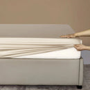 Axyaa Bamboo Fitted Sheet Double Queen Size Luxury Mattress Cover