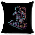 Axyaa Astronaut Sports Cushion: Fun Home Decor for Kids Room, Planet & Music Theme