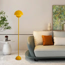 Cream Bud LED Floor Lamp by Axyaa: Modern, High Quality, E27 Bulb for Bedroom and Living Room