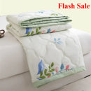 Axyaa Summer Cool Quilt - Breathable Washed Cotton, Skin-Friendly & Print Design