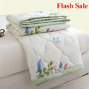 Axyaa Cotton Summer Quilt: Skin-friendly, Cool, & Stylish for Students & Air Conditioning