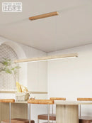 Axyaa Stone Chandelier Pendant Light - Travertine Kitchen Island Lamp