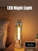 Axyaa LED Mood Light Desk Lamp Touch Dimmable Rechargeable Bedroom Bedside Night Fixture